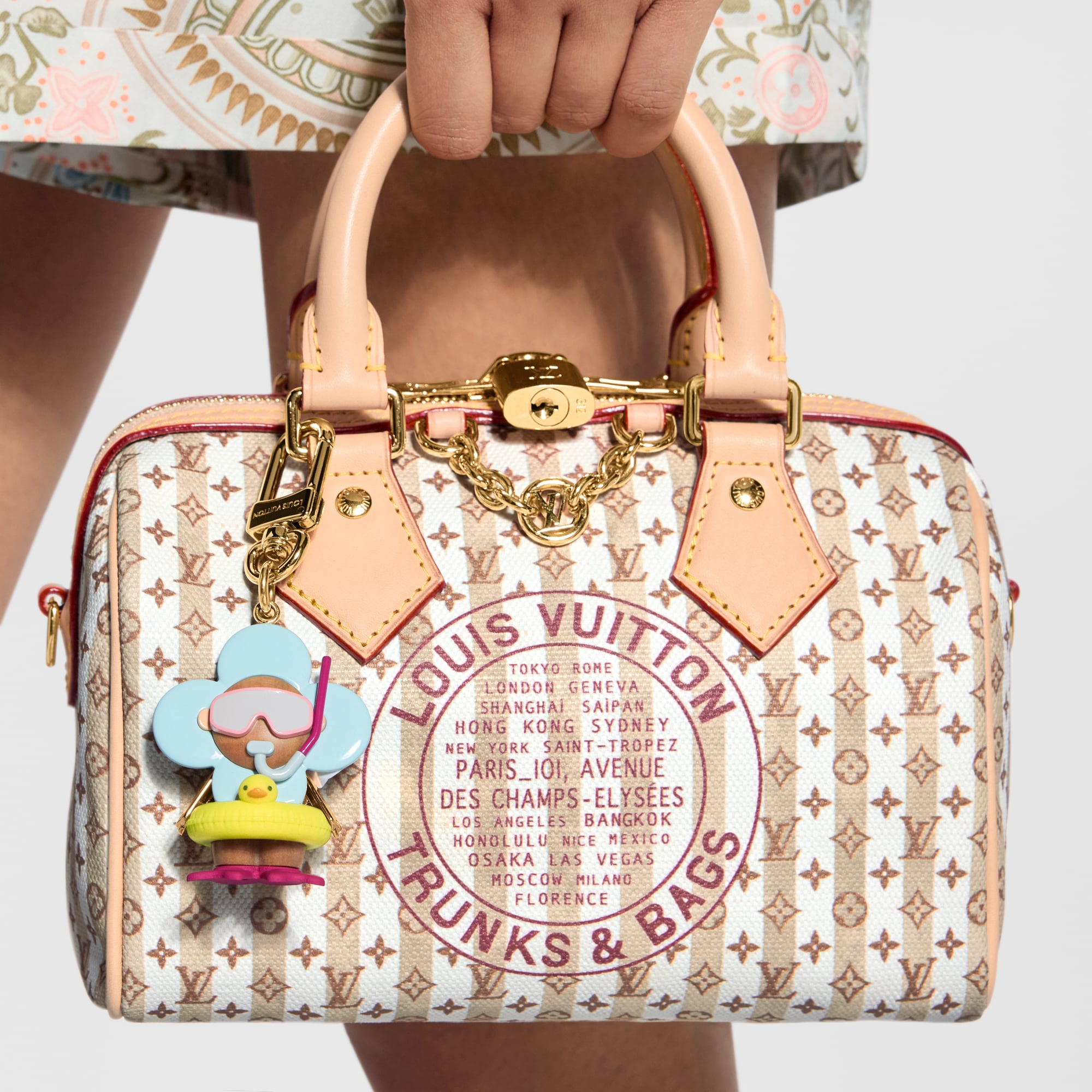 Vivienne Snorkeling Bag Charm S00 - Women - Accessories | LOUIS